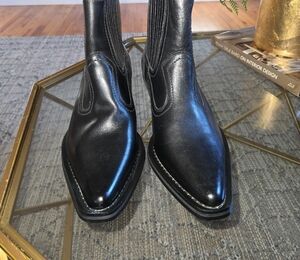 Black Western Cowboy Boots